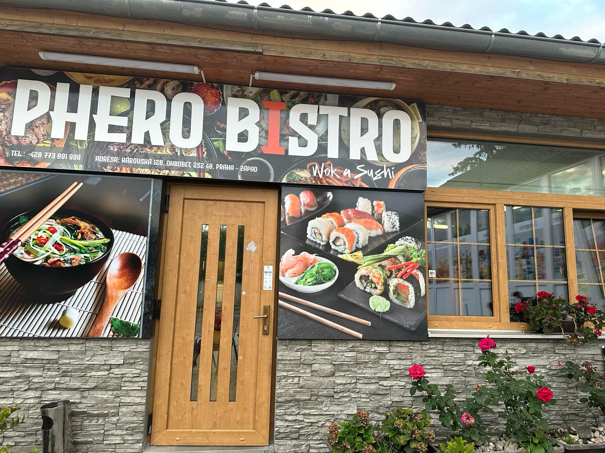 Phero Bistro Interiér
