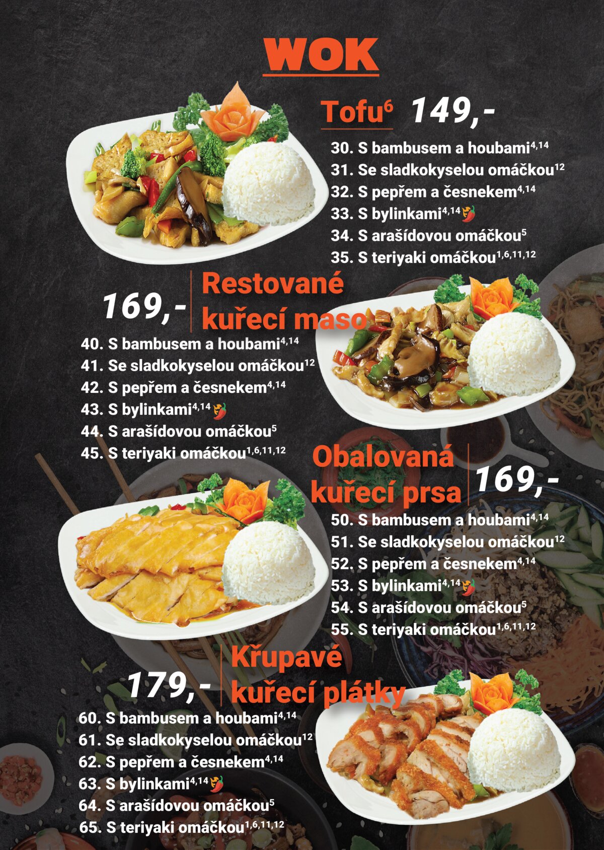 Menu strana 5
